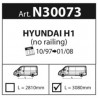NORDRIVE KARGO Fitting kit (fix points) - N30073 NORDRIVE KARGO Fitting kit (fix points) - N30073