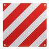 Panneau de signalisation dépassement du chargement (50 cm x 50 cm) Panneau de signalisation dépassement du chargement (50 cm x 50 cm)