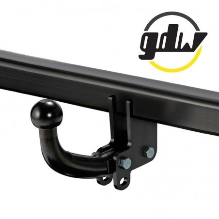 GDW Attelage de remorque pour VW CADDY 5