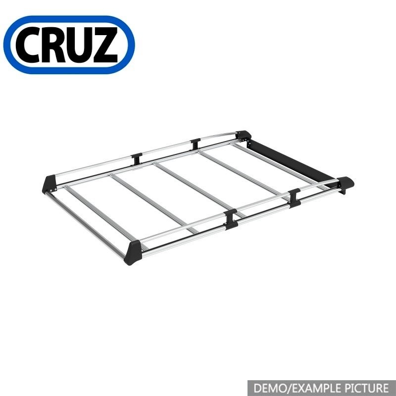 CRUZ EVO RACK ALU MODULE Galerie de toit A30-158 - 300 cm x 158 cm