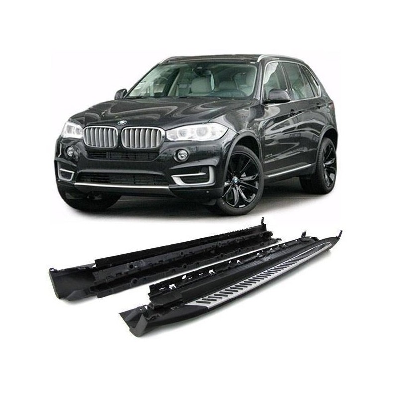 Marche-pieds en aluminium pour BMW X5 / F15