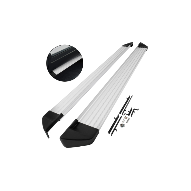 Marche-pieds en aluminium pour NISSAN QASHQAI J10