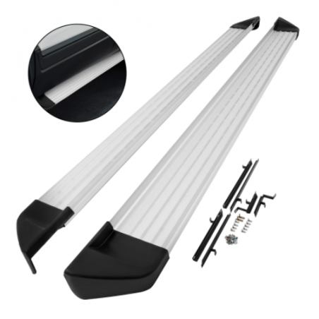 Marche-pieds en aluminium pour NISSAN QASHQAI J10