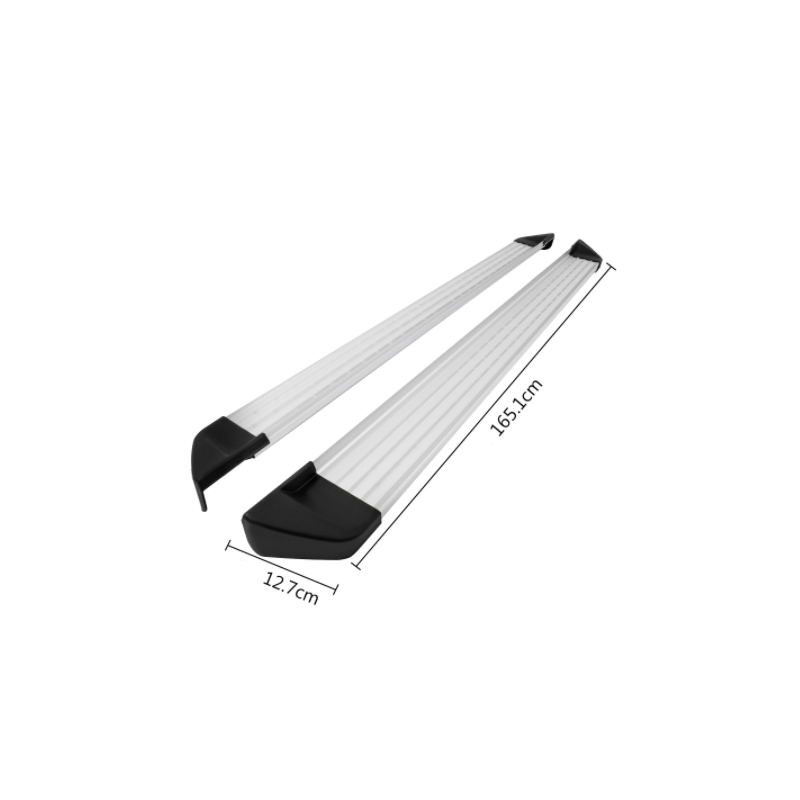 Marche-pieds en aluminium pour NISSAN QASHQAI J10