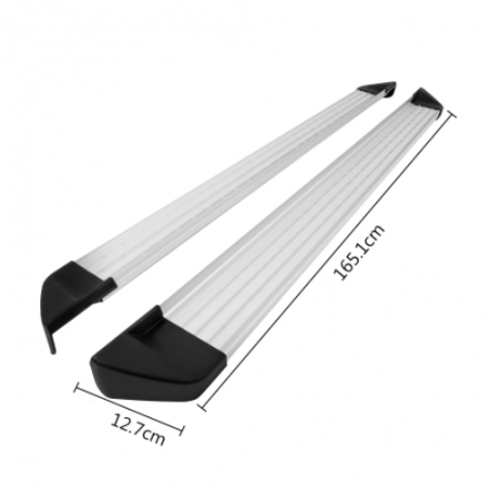 Marche-pieds en aluminium pour NISSAN QASHQAI J10