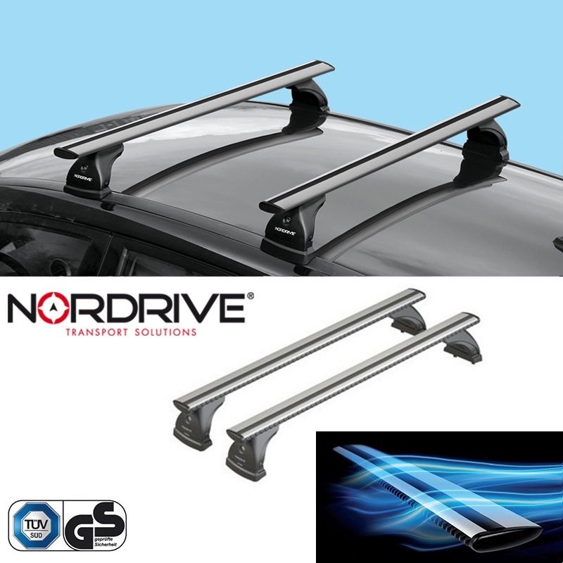 NORDRIVE SILENZIO IR Barres de toit pour SKODA ENYAQ