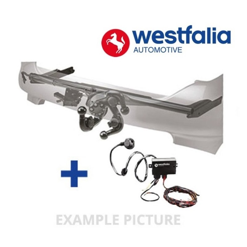 WESTFALIA Attelage de remorque Kit rétractable pour AUDI Q5 (FY)