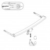 WESTFALIA Attelage de remorque A40V pour SEAT LEON 3 (3/5-PORTES) WESTFALIA Attelage de remorque A40V pour SEAT LEON 3 (3/5-PORTES)