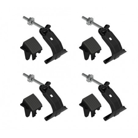 NORDRIVE SNAP Barres de toit pour SKODA OCTAVIA 4 STATION WAGON NORDRIVE SNAP Barres de toit pour SKODA OCTAVIA 4 STATION WAGON
