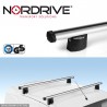 NORDRIVE KARGO PLUS Barres de toit 2-Barres pour NISSAN NV250 NORDRIVE KARGO PLUS Barres de toit 2-Barres pour NISSAN NV250