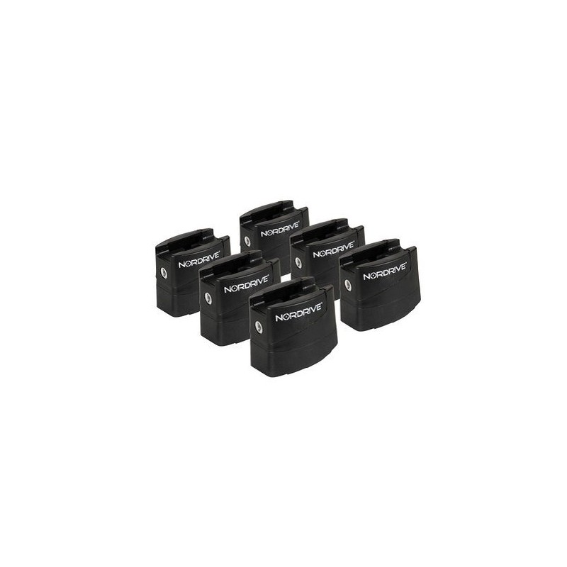 NORDRIVE KARGO Barres de Toit 3-Barres pour HYUNDAI H-1 (1. GEN.)