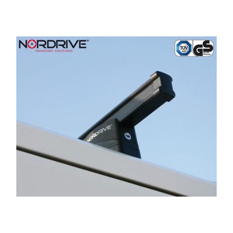 NORDRIVE KARGO Barres de Toit 3-Barres pour HYUNDAI H-1 (1. GEN.)