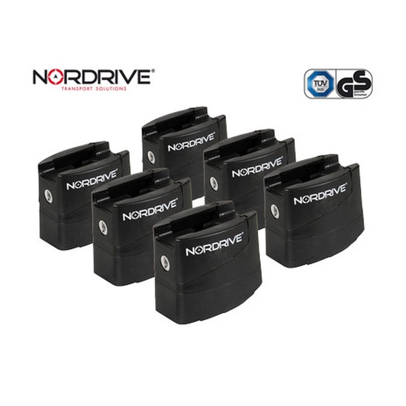 NORDRIVE KARGO PLUS Barres de toit 3-Barres pour HYUNDAI H-1 (1. GEN.)