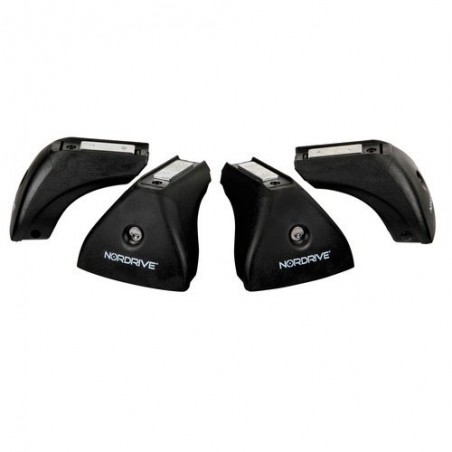 NORDRIVE EVOS QUADRA Barres de toit pour CITROEN C4 PICASSO 2 NORDRIVE EVOS QUADRA Barres de toit pour CITROEN C4 PICASSO 2