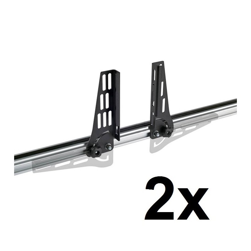 CRUZ ALU CARGO Arrêts de charge (18 cm) pour Barres de toit