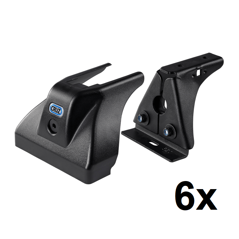 CRUZ ALU CARGO Barres de toit 3-Barres pour NISSAN NV300