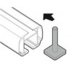 NORDRIVE HELIO R ALU Barres de toit pour VW CADDY 5 NORDRIVE HELIO R ALU Barres de toit pour VW CADDY 5
