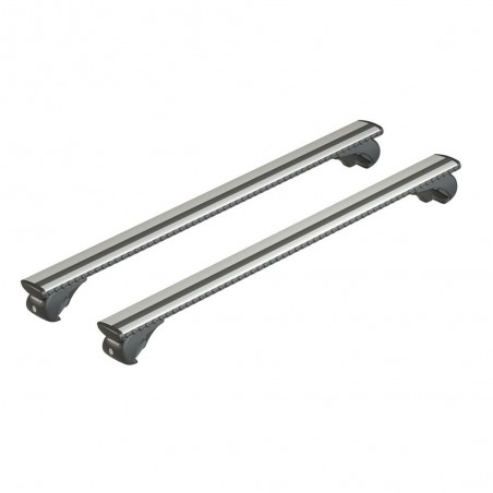 NORDRIVE SILENZIO RAIL Barres de toit - Size S / 108 cm NORDRIVE SILENZIO RAIL Barres de toit - Size S / 108 cm