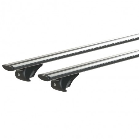 NORDRIVE SILENZIO RAIL Barres de toit - Size S / 108 cm NORDRIVE SILENZIO RAIL Barres de toit - Size S / 108 cm