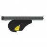 NORDRIVE SILENZIO RAIL Barres de toit - Size S / 108 cm NORDRIVE SILENZIO RAIL Barres de toit - Size S / 108 cm