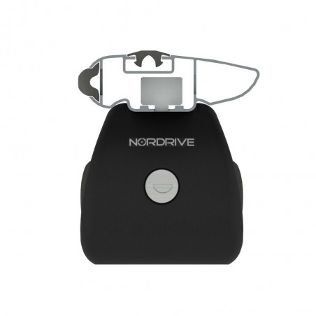 NORDRIVE SILENZIO RAIL Barres de toit - Size S / 108 cm NORDRIVE SILENZIO RAIL Barres de toit - Size S / 108 cm