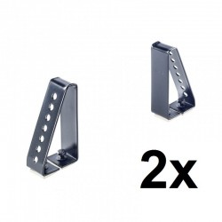 CRUZ ALU CARGO Arrêts de charge (10 cm) pour Barres de toit