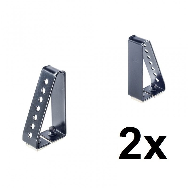 CRUZ ALU CARGO Arrêts de charge (10 cm) pour Barres de toit