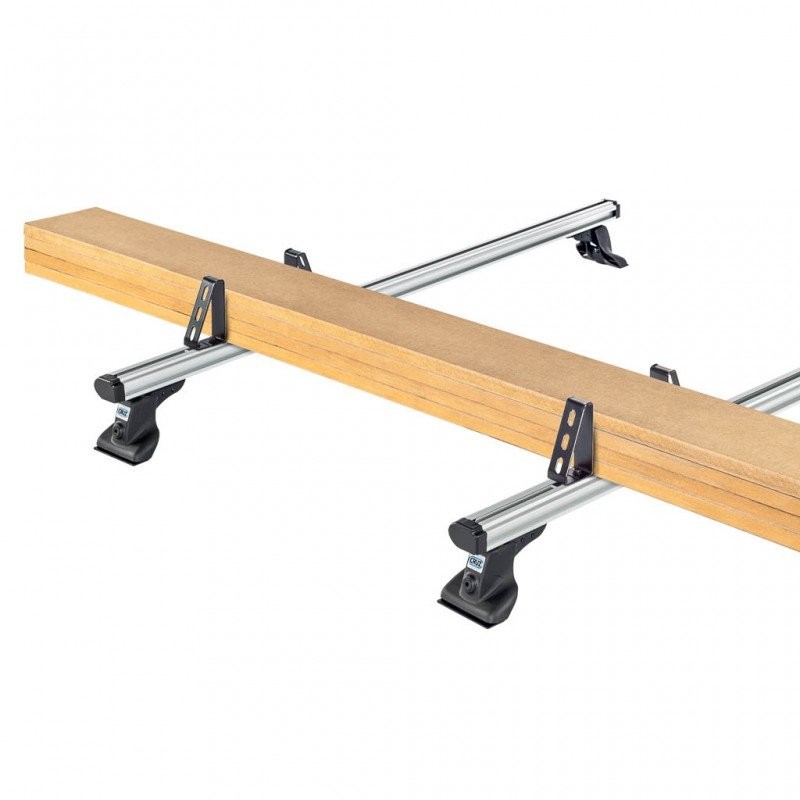 CRUZ ALU CARGO Arrêts de charge (10 cm) pour Barres de toit