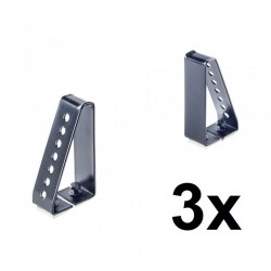 CRUZ ALU CARGO Arrêts de charge (10 cm) pour Barres de toit