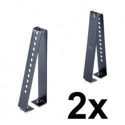 CRUZ ALU CARGO Arrêts de charge (18 cm) pour Barres de toit