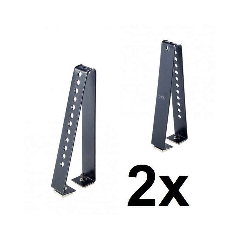 CRUZ ALU CARGO Arrêts de charge (18 cm) pour Barres de toit