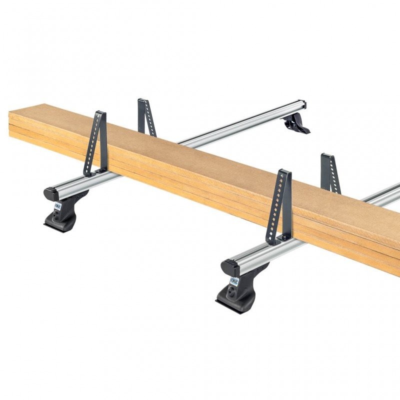 CRUZ ALU CARGO Arrêts de charge (18 cm) pour Barres de toit