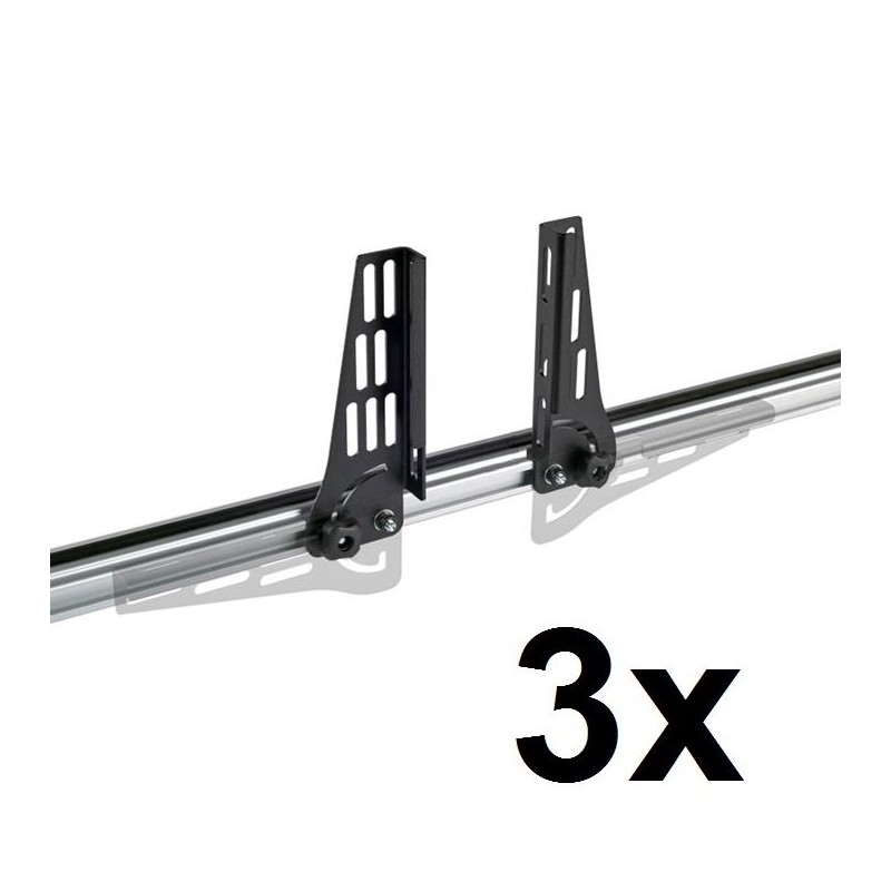 CRUZ ALU CARGO Arrêts de charge (18 cm) pour Barres de toit