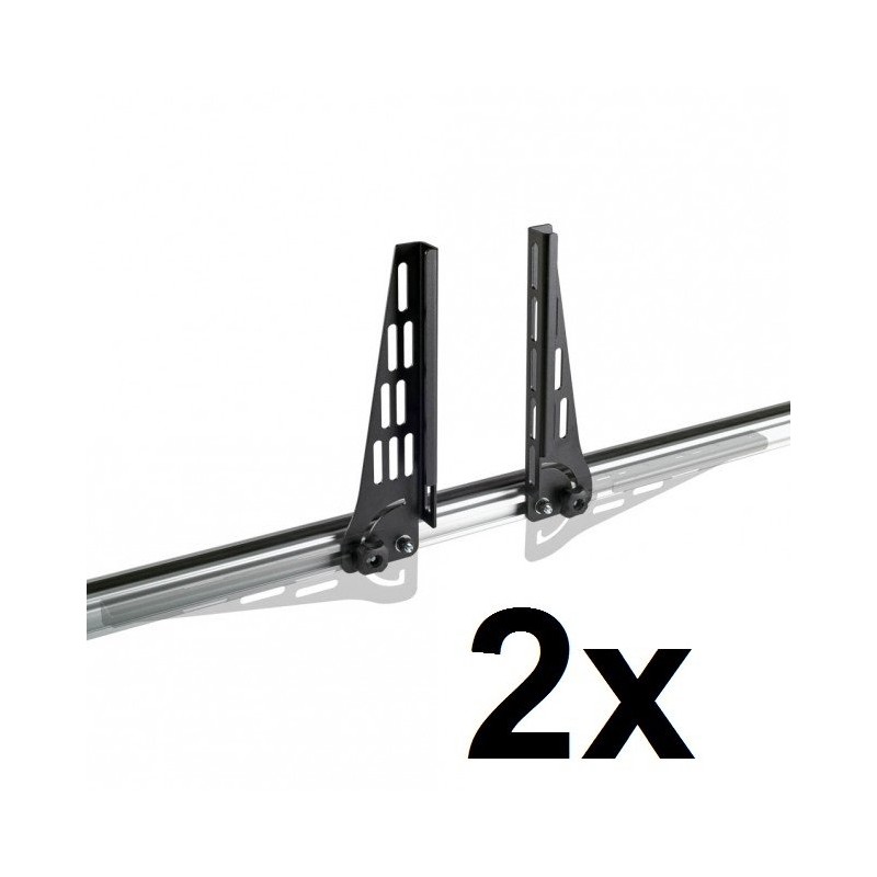 CRUZ ALU CARGO Arrêts de charge (25 cm) pour Barres de toit