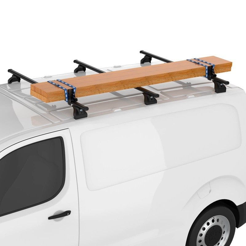 CRUZ CARGO XPRO 2022 Arrêts de charge (10 cm) pour Barres de toit