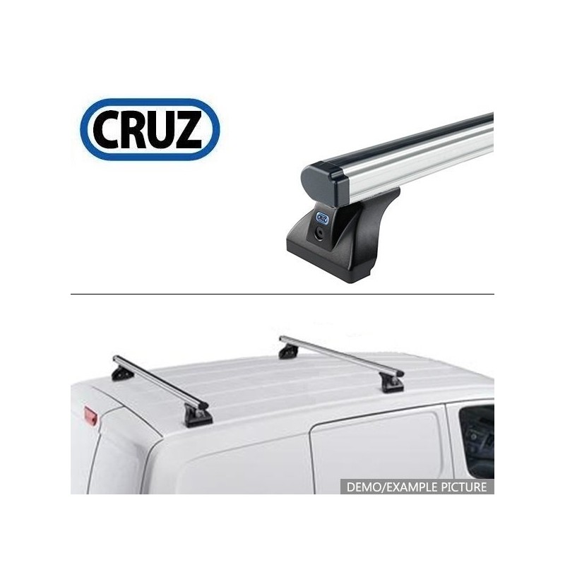 CRUZ ALU CARGO Barres de toit 2-Barres pour FIAT DUCATO 3 (250/290)