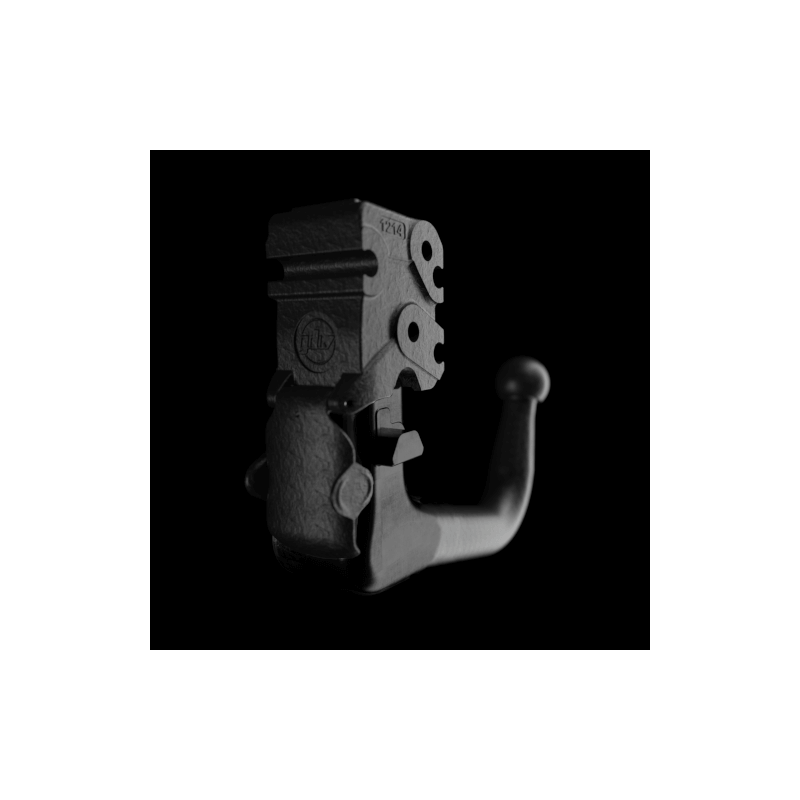 GDW Attelage de remorque détachable pour AUDI A3 3-PORTES (8V)