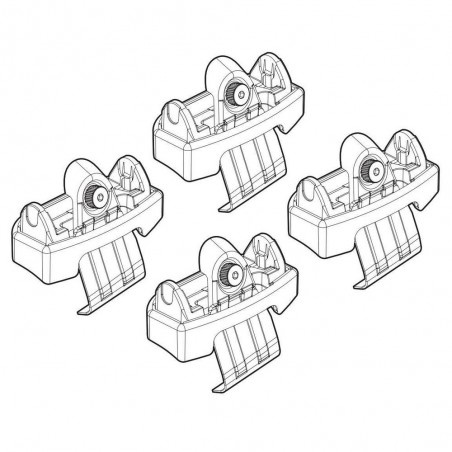 NORDRIVE EVOS Fitting Kit - C242 NORDRIVE EVOS Fitting Kit - C242