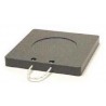 Square Pad for stabilizers 500x500x60 Square Pad for stabilizers 500x500x60