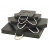 Square Pad for stabilizers 500x500x60 Square Pad for stabilizers 500x500x60