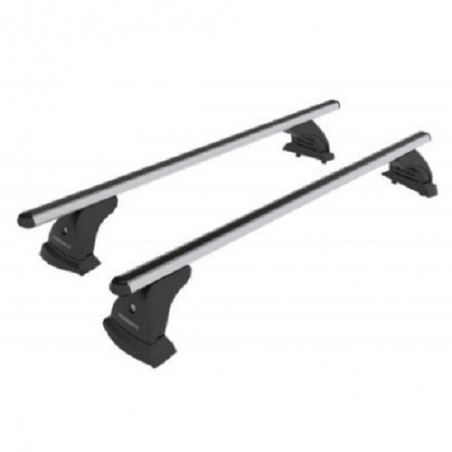 NORDRIVE EVOS ALUMIA Barres de toit pour SEAT LEON 4 BERLINE 5-PORTES NORDRIVE EVOS ALUMIA Barres de toit pour SEAT LEON 4 BERLINE 5-PORTES