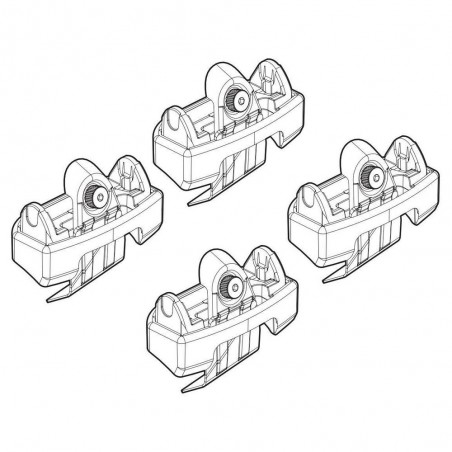 NORDRIVE EVOS ALUMIA Barres de toit pour SEAT LEON 4 BERLINE 5-PORTES NORDRIVE EVOS ALUMIA Barres de toit pour SEAT LEON 4 BERLINE 5-PORTES