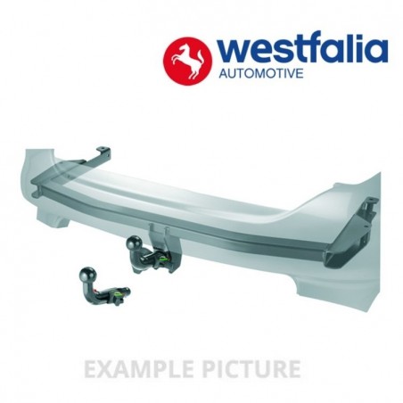 WESTFALIA Attelage de remorque A50 détachable pour TOYOTA PROACE CITY / VERSO