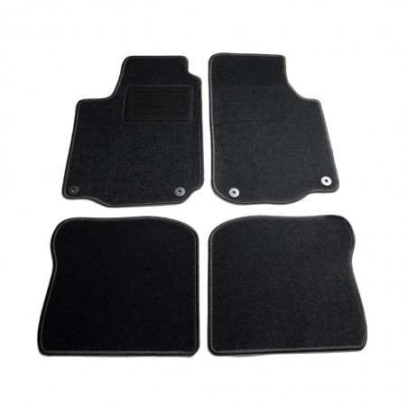 vidaXL Ensemble de tapis de voiture 4 pcs pour VW Golf IV