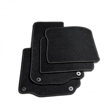 vidaXL Ensemble de tapis de voiture 4 pcs pour VW Golf IV