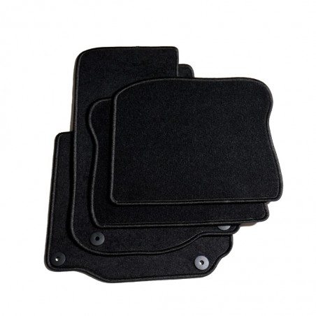 vidaXL Ensemble de tapis de voiture 4 pcs pour VW Golf IV