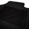 vidaXL Ensemble de tapis de voiture 4 pcs pour VW Passat vidaXL Ensemble de tapis de voiture 4 pcs pour VW Passat