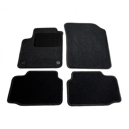 vidaXL Ensemble de tapis de voiture 4 pcs pour VW Up