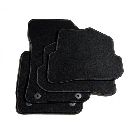 vidaXL Ensemble de tapis de voiture 4 pcs pour Audi A1