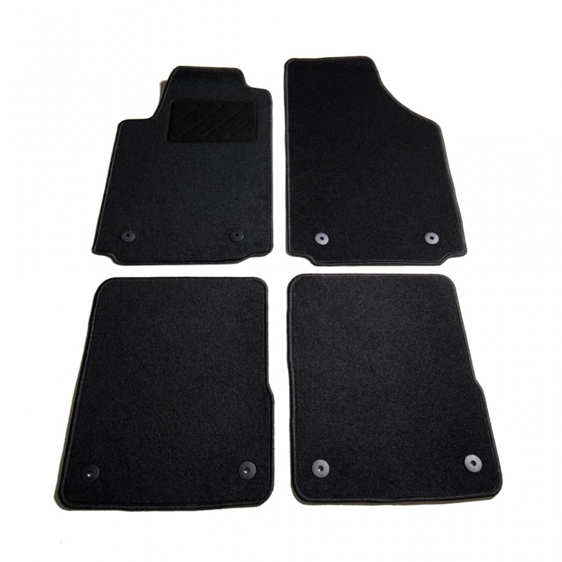 vidaXL Ensemble de tapis de voiture 4 pcs pour Audi A2